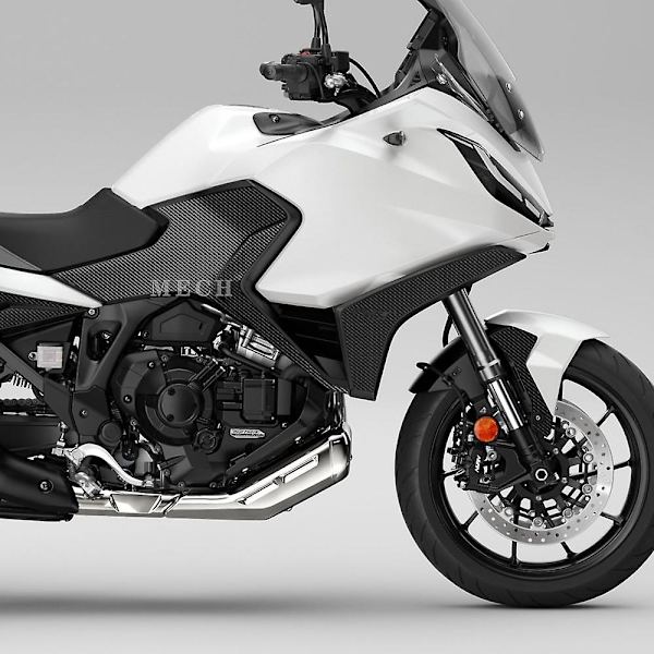 Honda NT1100 NT 1100 moottoripyörän polttoainesäiliön suojatyyny käsisuoja hiilikuitukuvioiset tarrat näytönsuojakalvo E