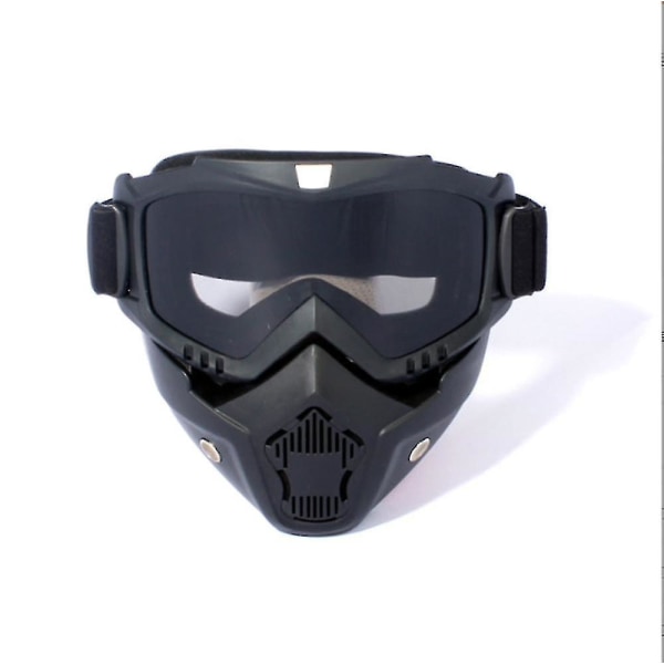 Hiihto- ja lumilautailumaskit, moottorikelkka- ja hiihtolasit, turvalasit Clear lens