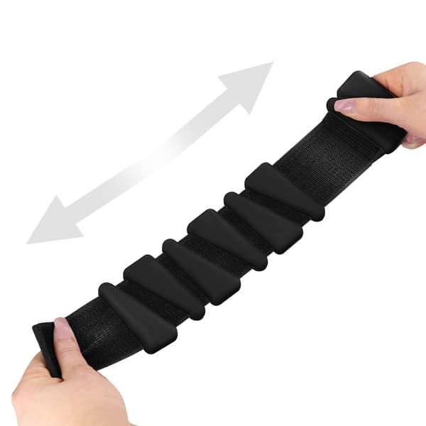 Black Silicone Ankle & Wrist Training Weights 14600