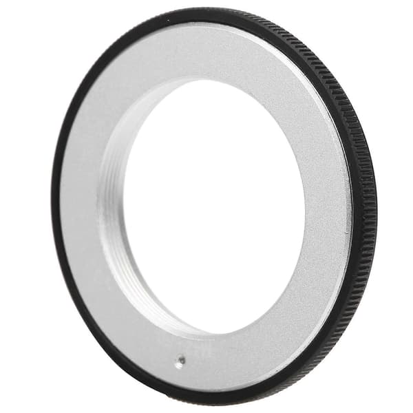 M42-FD aluminiumlegeringsadapterring för M42-objektiv för FD-kamerahus