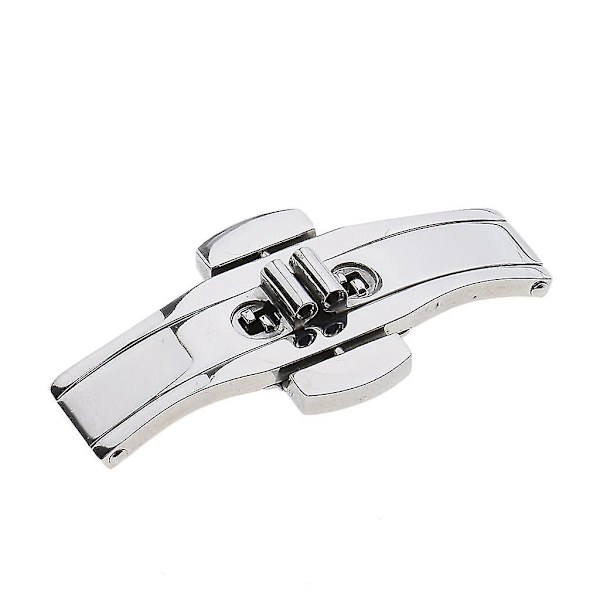Dobbel trykknapp sommerfugl lås i rustfritt stål - 5x18mm 5x18mm