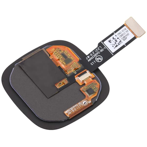 Original LCD-skærm og Digitizer Komplet Samling til Fitbit Versa 3 / Fitbit Sense