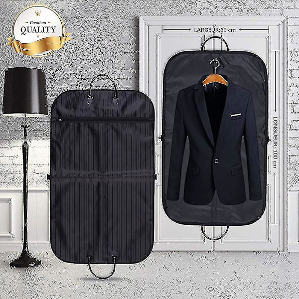Suit Tote Bag Foldbar Rejsetaske