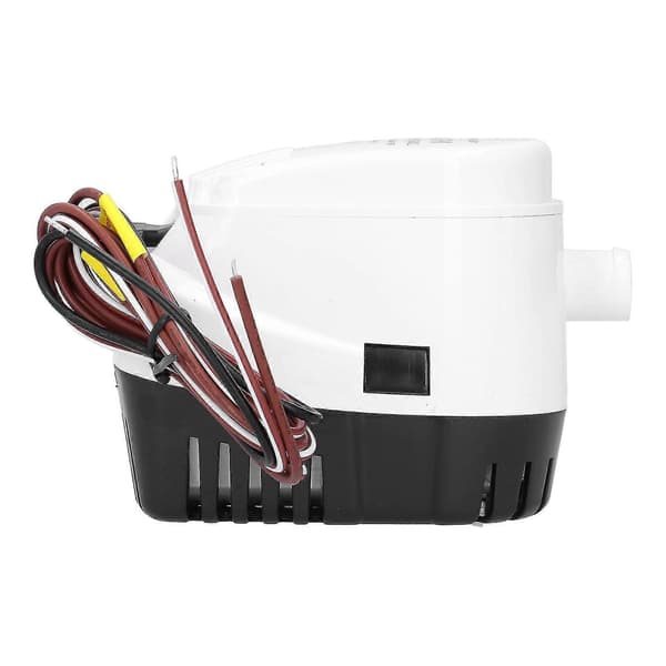 12V 750GPH Automatic Submersible Bilge Pump with Built-in Float Switch Marine Boat Accessory