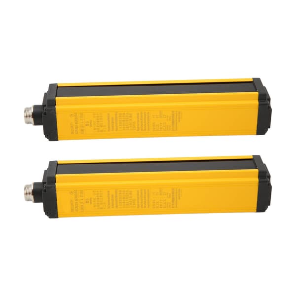 Ljusridåsensor BEM0620-A-100NB Säkerhetsfotoelektrisk Strålsensor Skyddsskärm 20 mm Strålavstånd