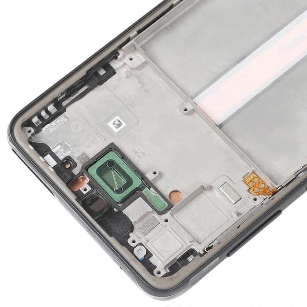 incell LCD-skärm för Samsung Galaxy A33 5G SM-A336 Digitizer komplett enhet med ram, stöder inte fingeravtrycksidentifiering