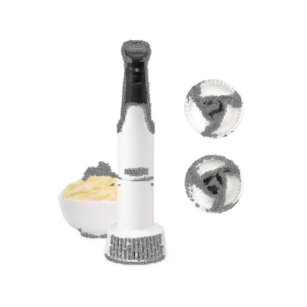 Elektrisk Kartoffelmoser Håndblender 3-i-1 Multiværktøj Blender Puréer Pisker-p