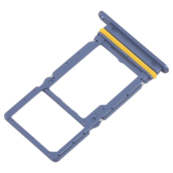 Til Samsung Galaxy A17 5G SM-A176B KOMPATIBEL SIM + Micro SD-kortbakke Blue