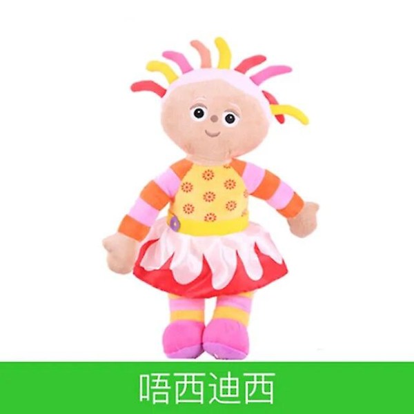 In The Night Garden Makka Pakka & Iggle Piggle & Upsy Daisy & Tombliboos Bløde Plyslegetøj Fødselsdagsgave Til Barn 45cm
