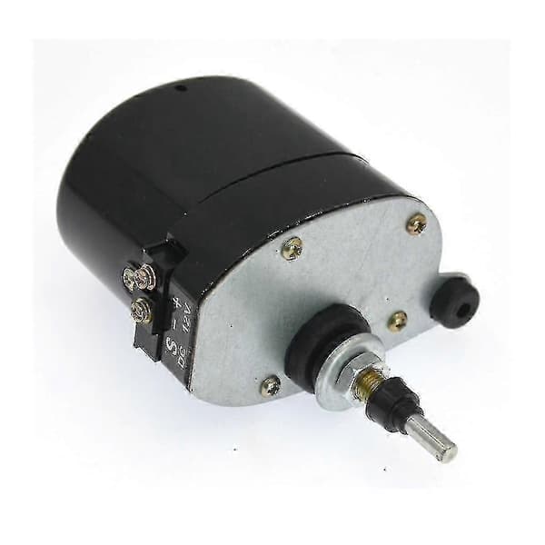 Universal 12V Oppgradert Vindusviskermotor for Traktor 01287358 7731000001