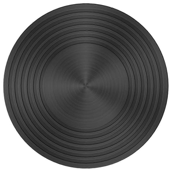 28 cm varme diffuserplade, dobbeltsidet skridsikker