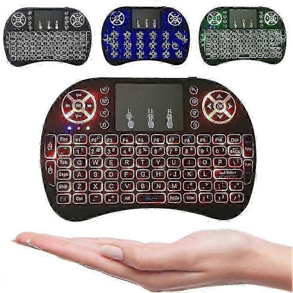 Wireless Mouse Wireless Keyboard I8 Backlit Touchpad Projector 2.4GHz Remote Control Keyboard