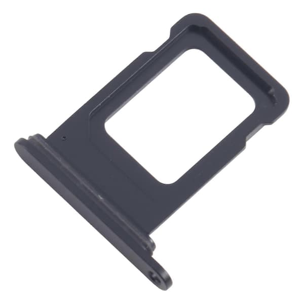 Kompatibel med iPhone 16e SIM-kortbakke Black