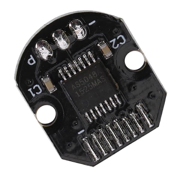 AS5048A Magnetisk Koder PWM/Seriell Perifer Grensesnitt Port Høy Nøyaktighetsmodul