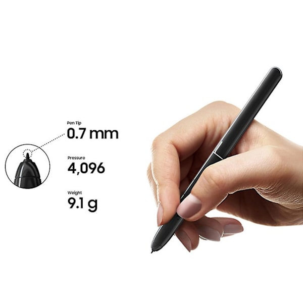 Aktiv Stylus Pen til S4 P200 P205 T825c T835c T820 T830 Tablet Bog Kapacitiv Touch Screen Blyant White