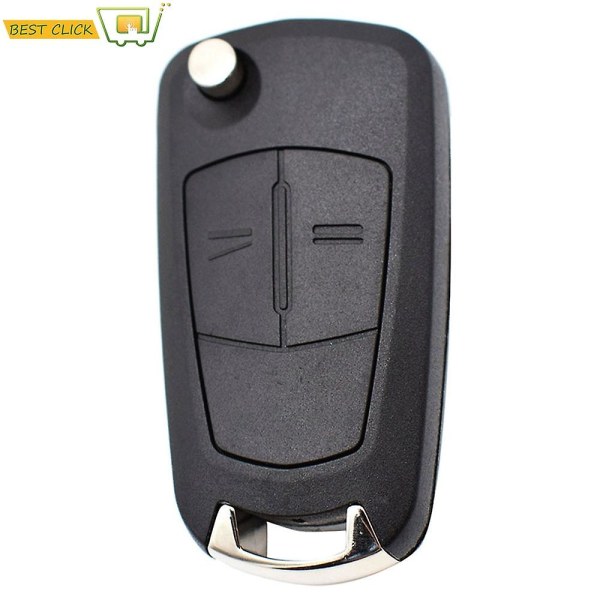 2-painikkeinen auton kaukosäätimen cover suojus Vauxhall Opel Corsa D Astra H Vectra Signum Zafira B Combo Meriva A Fob Case vaihto