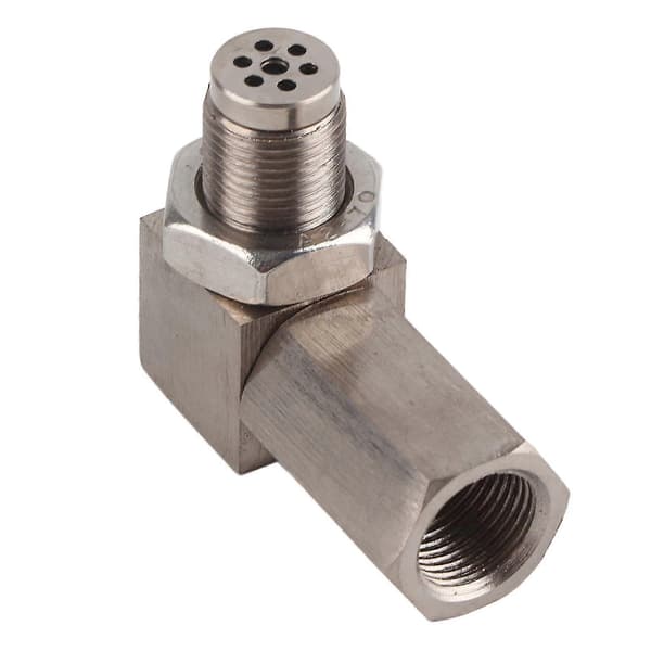 Bil Ilt Sensor Spacer 90 Graders CEL Bung Fix til Check Engine Light M18X1.5 Katalysator