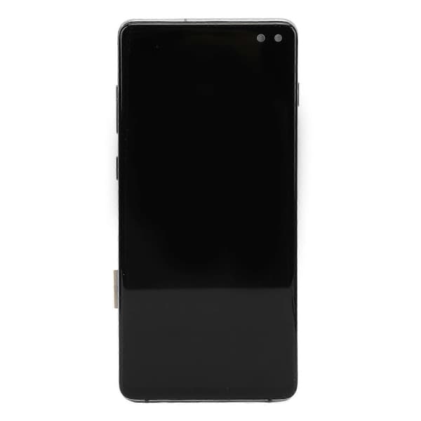 Skærmudskiftning til Galaxy S10 Plus Telefon Original LCD-skærm Touch Screen Digitizer Assembly Gr