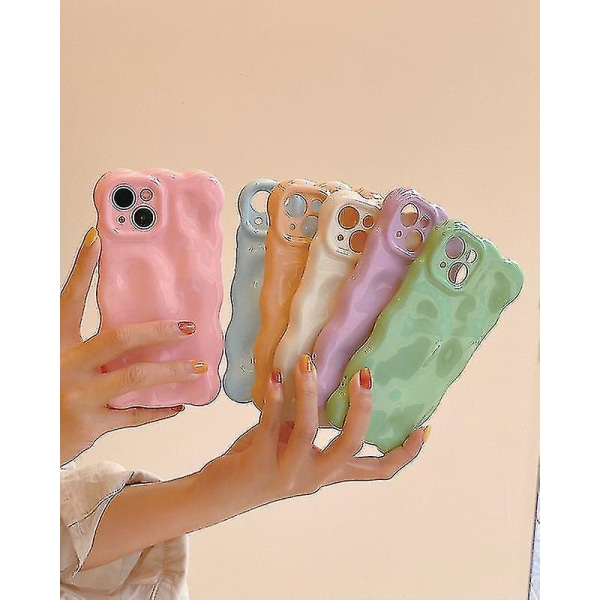 Fr Macaron Pure Colors Iphone Skal IPhone 11