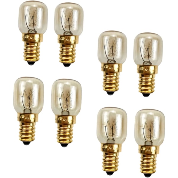 15W mikrovågslampa Kylskåpslampa LED E14 baslampa E14 basugnslampa