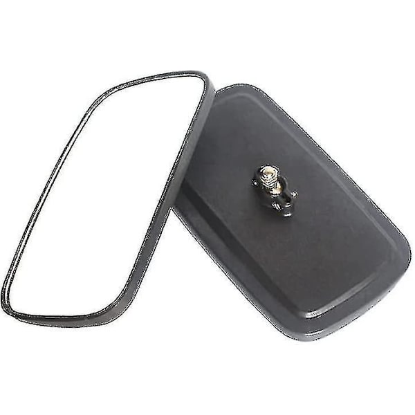 Bakkespeil for gaffeltrucker, gaffeltruck eksteriørspeil lastebil sidespeil for lastebil, gravemaskin, traktor, anleggsmaskiner 23,5 cm x 13,5 cm