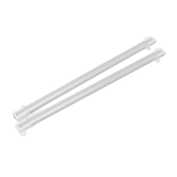 Solcelle Plantelys LED-stripe 20W for Balkong Drivhus Urter Grønnsaker Blomster
