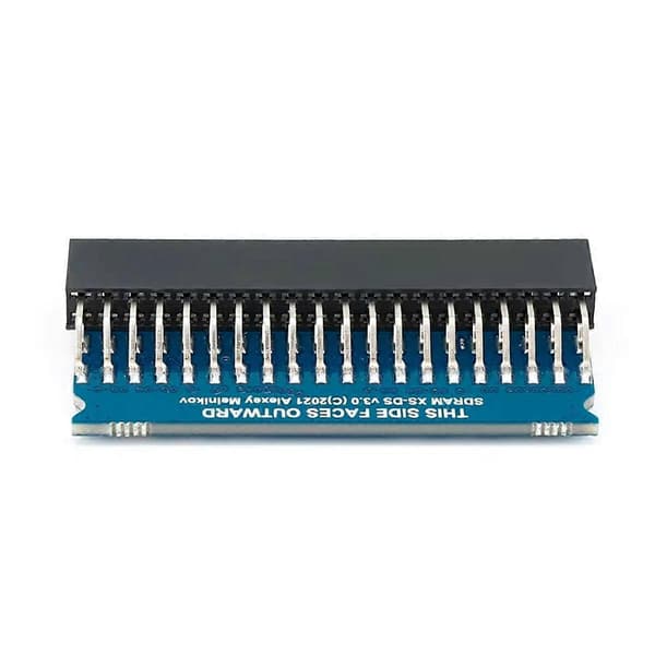 Nyeste V3.0 MiSTer SDRAM XS-128MB Modul for / Core Spillkonsoller Blue