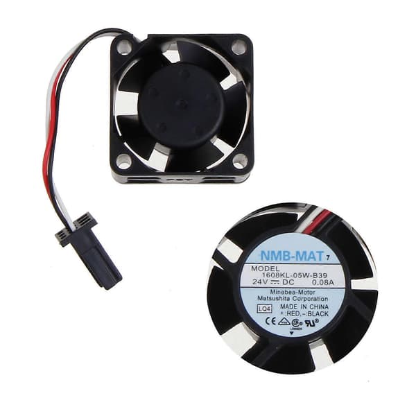 Helt ny 1608KL-05W-B39 Fanuc System Køleventilator 24V 0.07A 0.08A 0.07A