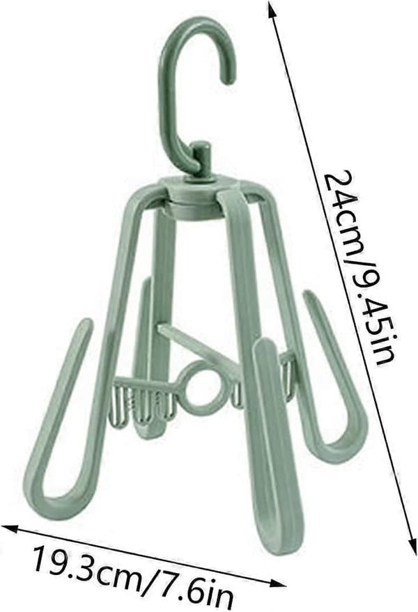 5-pack Shoe Hanger Drying Rack Shoe Hooks for Dehumidification Hanging Shoe Holder Rotating Hook