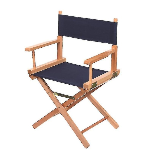 Bamboo Directors Chair Erstatning Canvas Cloth Covers Black