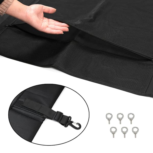 Trunk Net Storage Bag Cover Trunk Organizing System for Jimny JB64 JB74