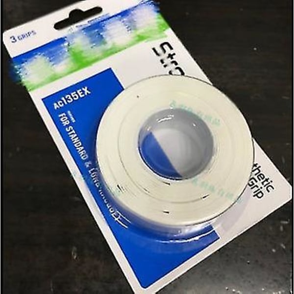 Yonex Ac102ex Ac135ex Super Grip Sulkapallokahva 1 Kpl, Riittää 3 Kahvalle, Aito Black
