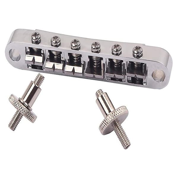 1 Set Gitarrbro  för Epi Lp Sg Tune-o-matic Elgitarrbro Gitarrtillbehör