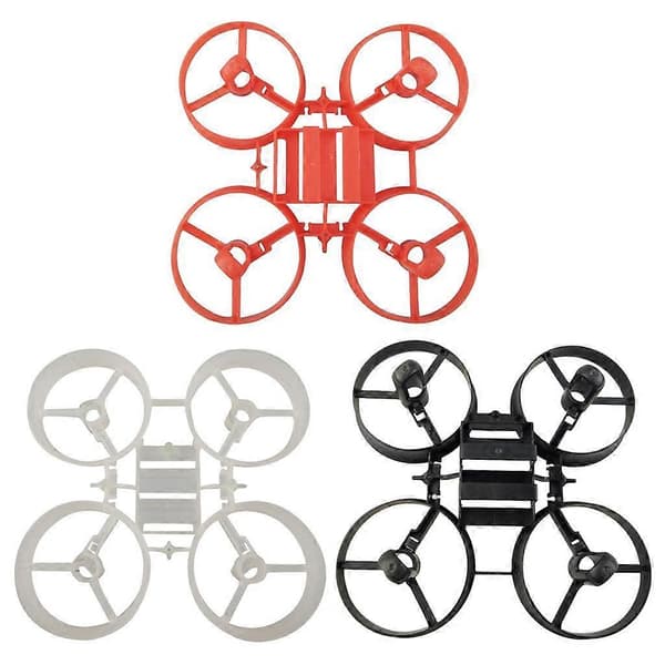 Drone Hovedramme Krop RC Quadcopter Struktur Reservedele Til JJRC H36 White