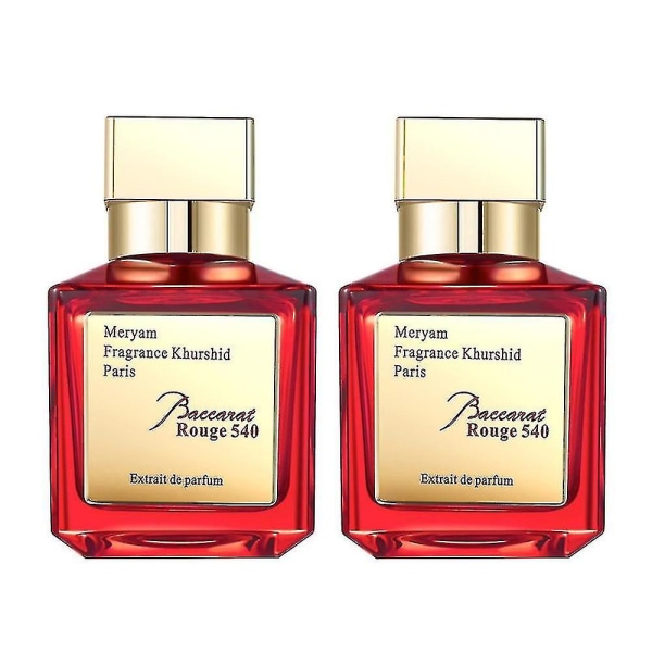 1-3st Baccarat Parfym Män Kvinnor Högkvalitativ unisex långvarig Eau De Parfum Spray Kvinnor Classic Rose Series Parfum-jie Pcs
