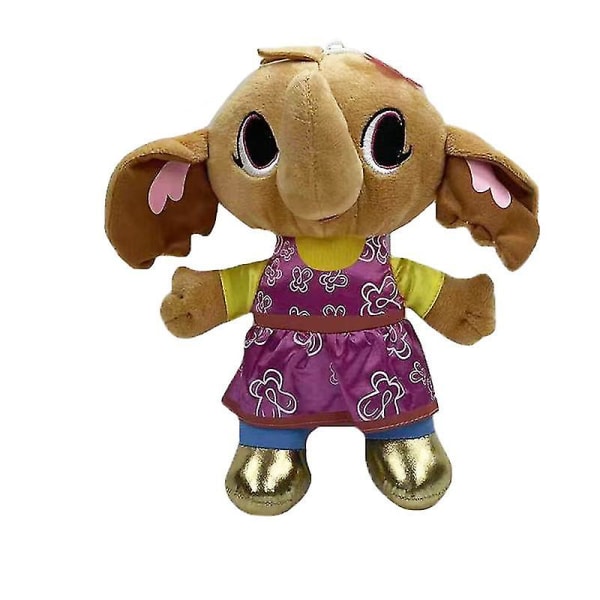 Bing Bunny Pehmonukke Coco Flop Pando Kaniystävä täytetty lelu lapsille pääsiäislahja Elephant 20cm