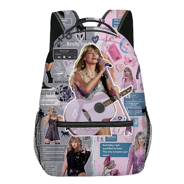 Taylor Swift Skolesekker for Barnehage og Grunnskole 6