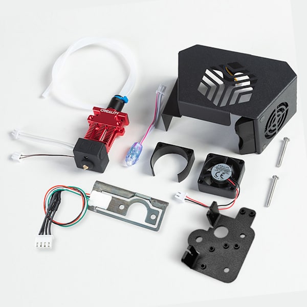 Assembled Complete Extruder Hotend Kit with Heating/Cooling/Leveling