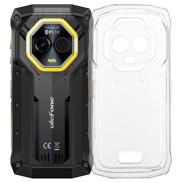 For Ulefone Armor Mini 20T Pro Deksel Myk TPU Fallbeskyttelse Telefondeksel