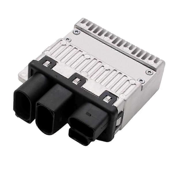 Bilradiatorviftekontrollenhet Relé for- Transporter T5 2003-2010 7H0919506D Black silver