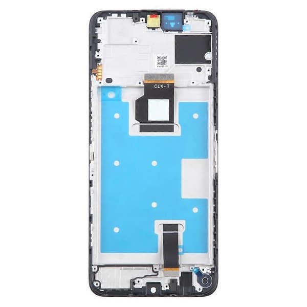 Til Honor X7b 4G Grade C LCD-skærm og Digitizer-samling + Rammeudskiftningsdel (uden logo)