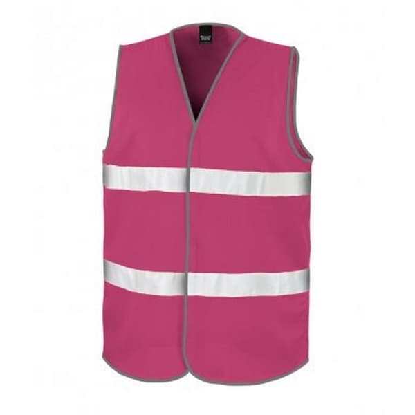 Results Voksen Unisex Core Enhanced Vis Vest S/M Bringebær Raspberry S/M