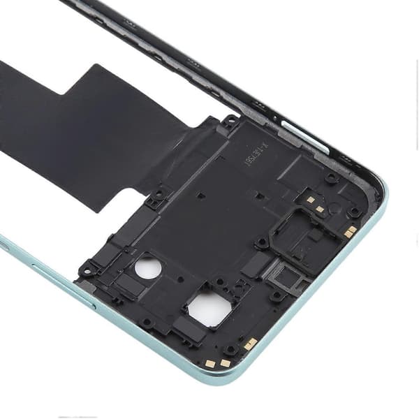 Til OPPO A58 4G CPH2577 KOMPATIBEL Mellemramme Green