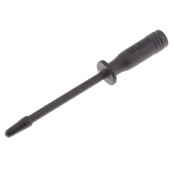 1000V isolationsgennemtrængende nåletestprober med 4 mm bananstik, sort