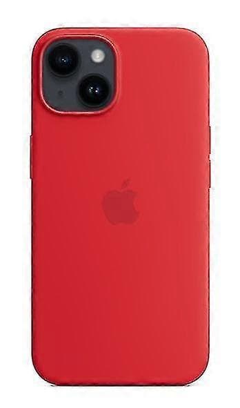 Silikone Telefon Cover Kompatibelt Med Iphone 14 Red