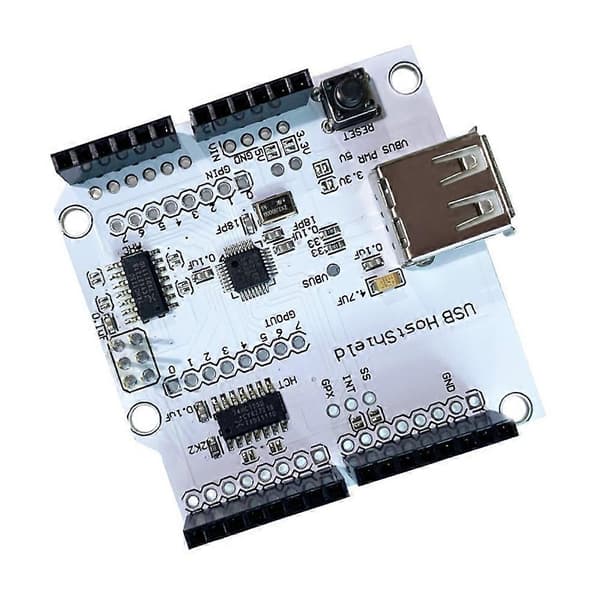 MAX3421 USB Host Shield 2.0 til Arduino UNO Elektronisk Modulkort