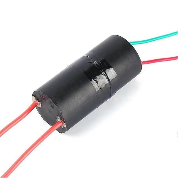 DC 6V-12V 500 KV Högspänningsgenerator Pulsströmmodulgenerator - Svart