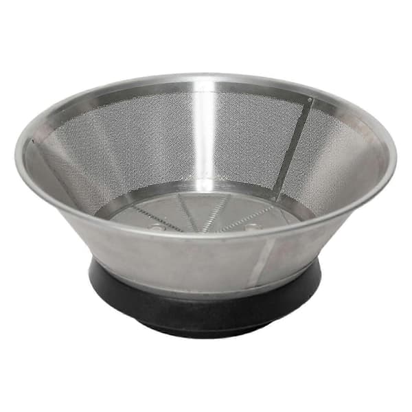 Effektiv erstatningskutter og nettingfilterkurv for WJE4001D multifunksjonelle juicerdeler silver