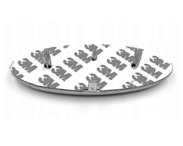 For Ford Emblem Oval Blå/krom 145x 60mm Front/bak Emblem