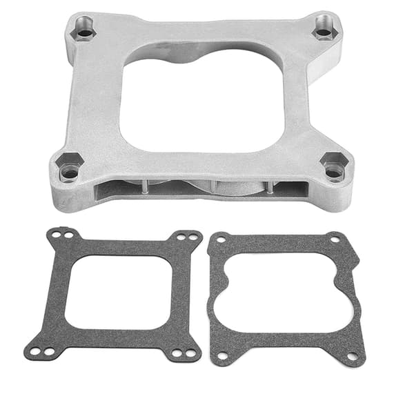 3/4\" Åben karburatoradapter 4bbl Quadrajet indsugning til Holley Edelbrock